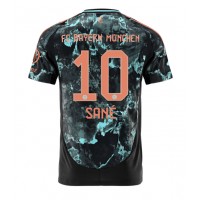 Maglie da calcio Bayern Munich Leroy Sane #10 Seconda Maglia 2024-25 Manica Corta